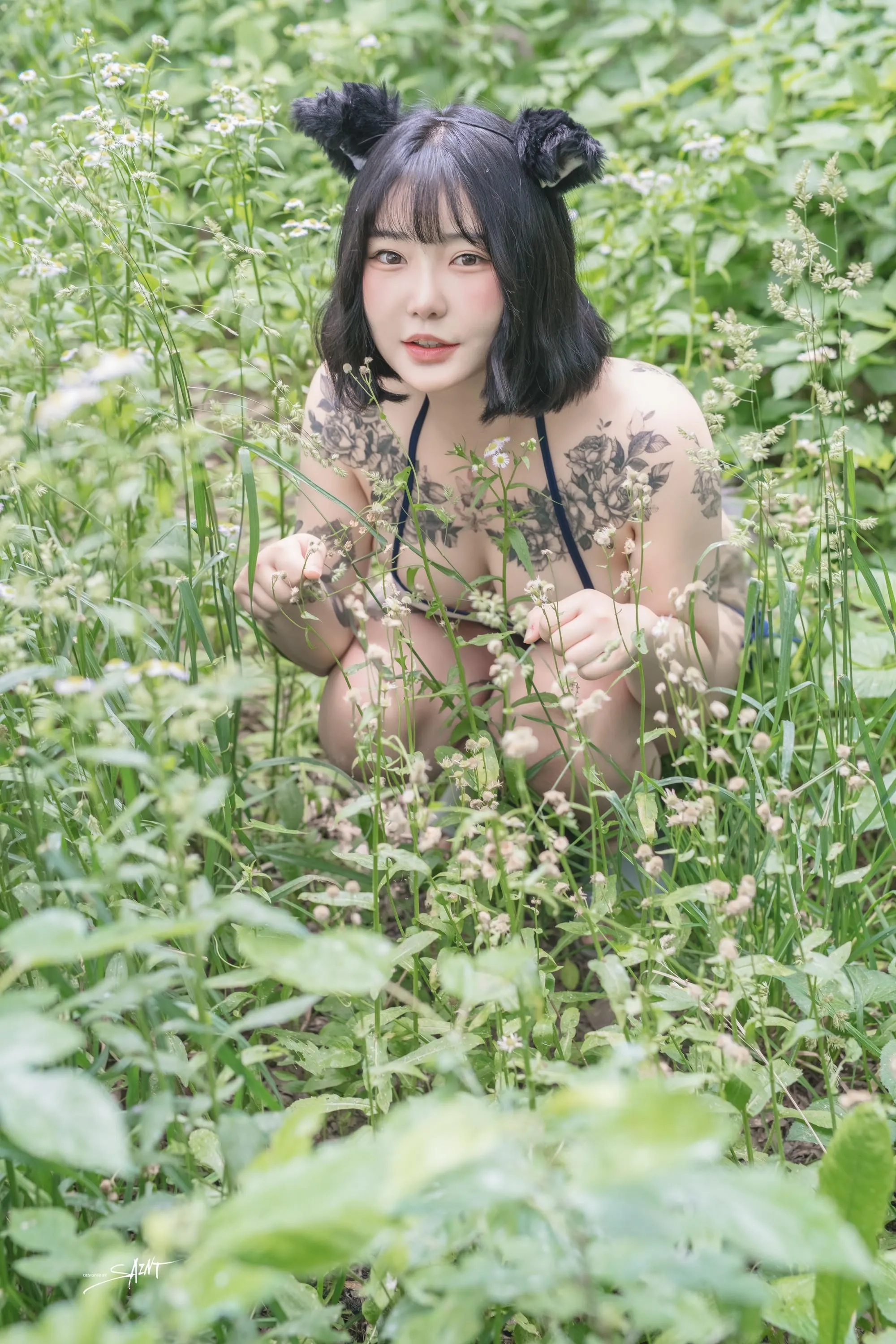 NO.069 [SaintPhotoLife] Jeon Bo-Yeon 전보연 Vol.02 Tanuki [50P]插图8